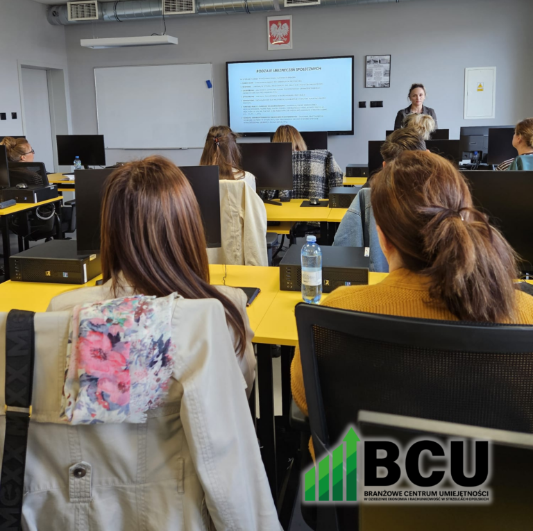 Pierwsze zajęcia za nami!