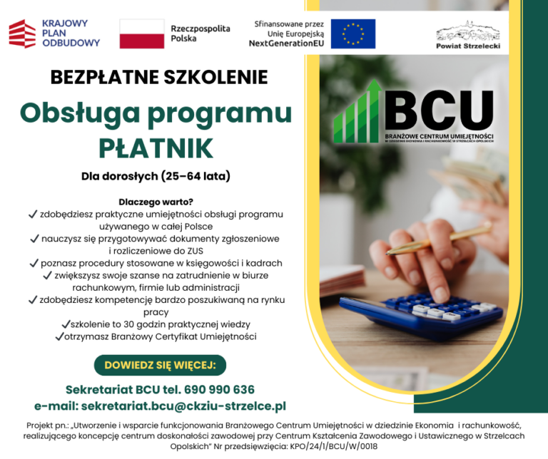 Startujemy już w sobotę! (21.03.2026)