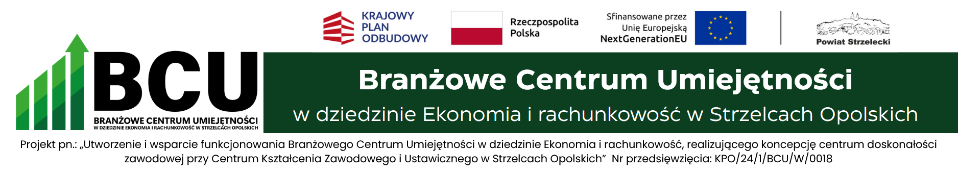 Branżowe Centrum Umiejętności w dziedzinie Ekonomia i rachunkowość w Strzelcach Opolskich
