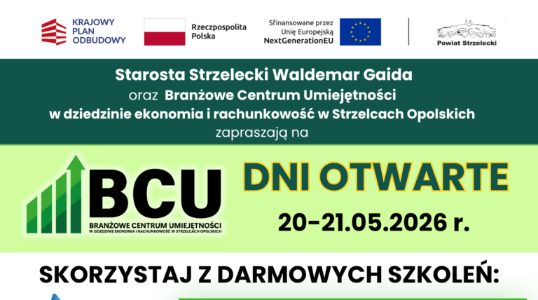 Dni Otwarte – bezpłatne szkolenia dla WSZYSTKICH!