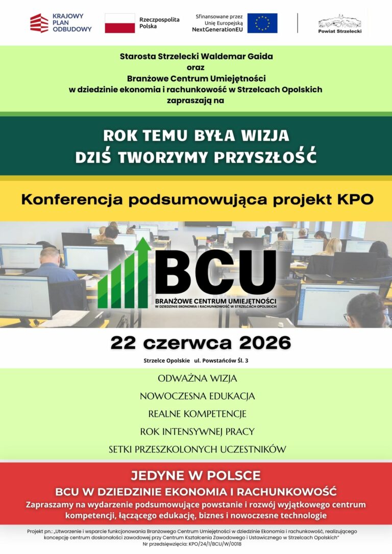 To już czas na podsumowanie wyjątkowej drogi, którą wspólnie przeszliśmy.