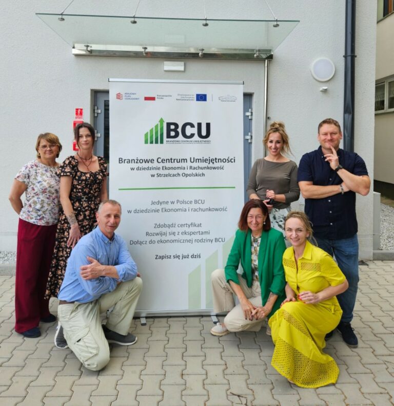 To właśnie my. Ekipa BCU.