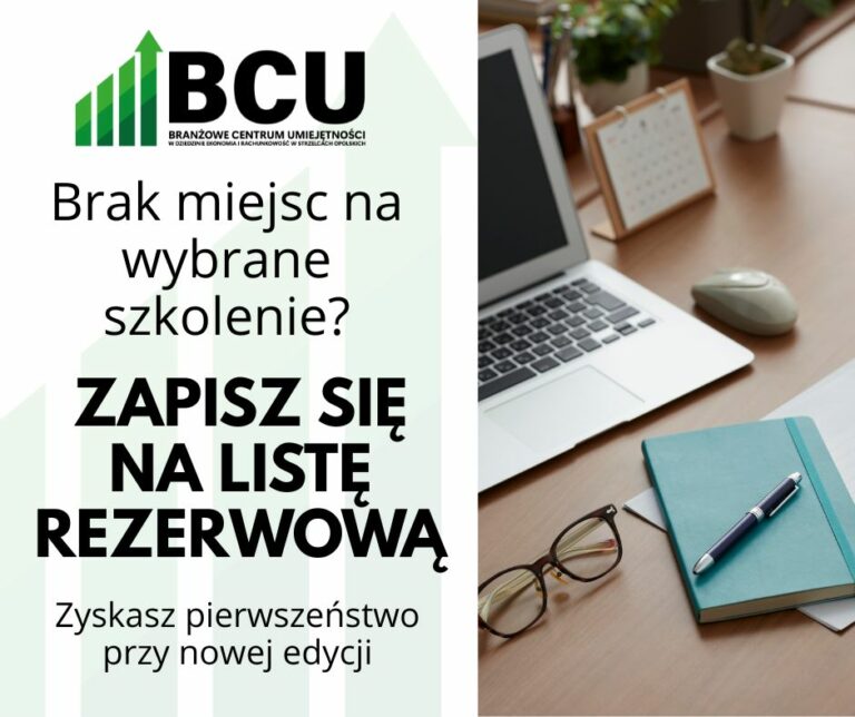 lista rezerwowa bcu