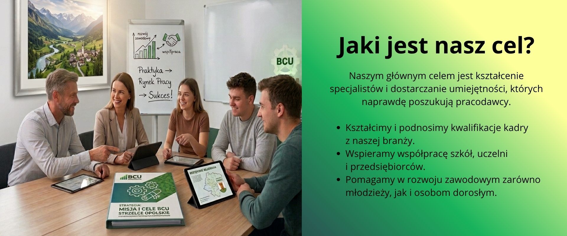cel i misja bcu strzelce opolskie ekonomia i rachunkowość