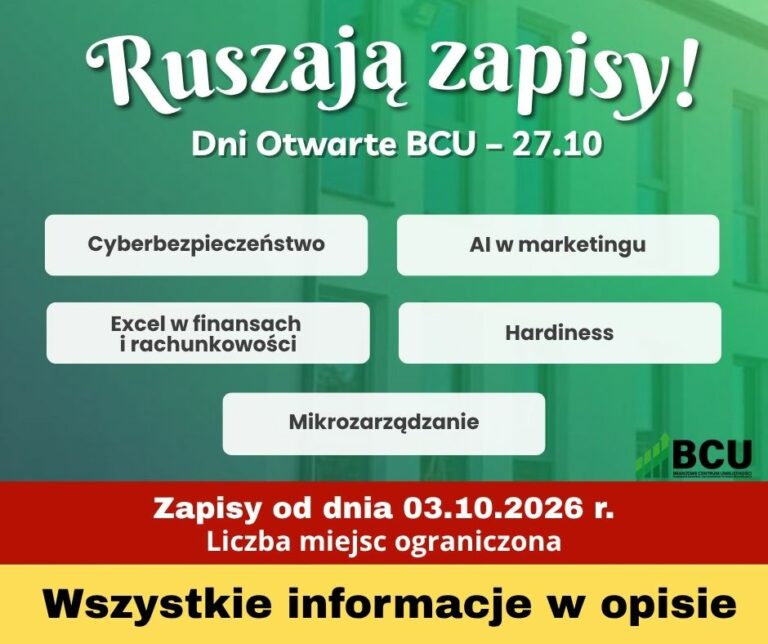 dni otwarte BCU